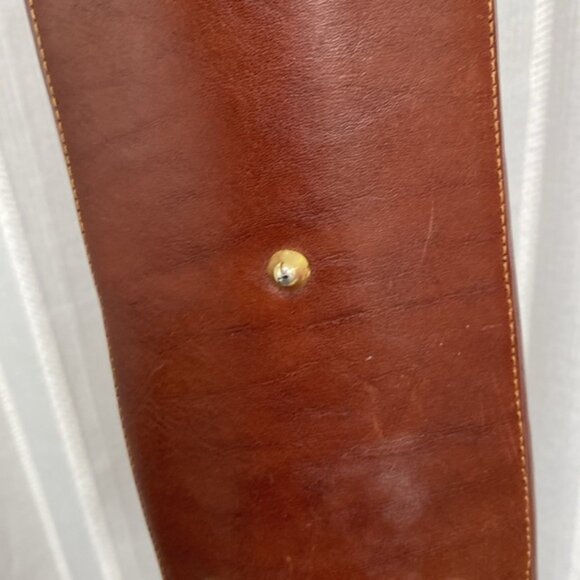 Marino Orlandi Made in Italy Leather‎ Shoulder Bucket Bag - EUC - Picture 8 of 16